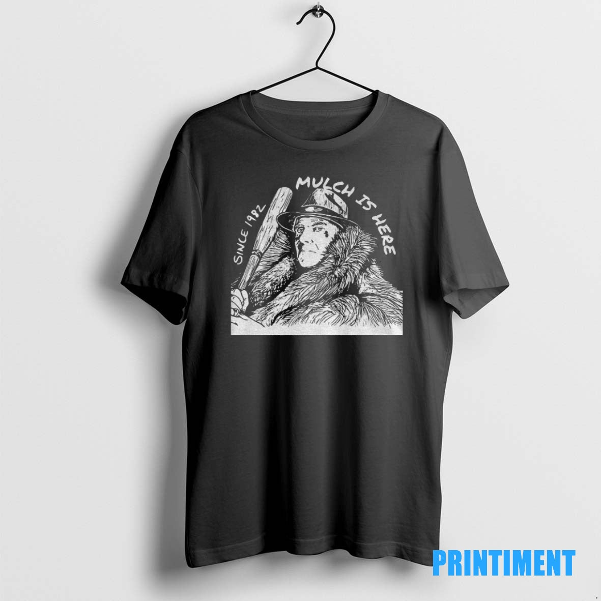 Official Mulch Is Here Since 1982 Tee Sweater