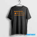 Official Multiple Sclerosis One Star Horrible Would Not Recommend Tee Sweater