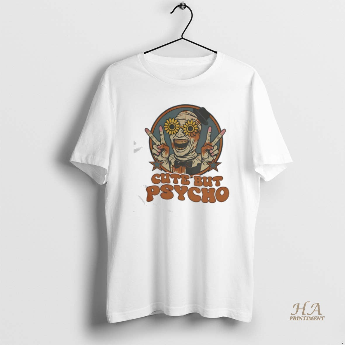 Official Mummy Hello Cute But Psycho Funny