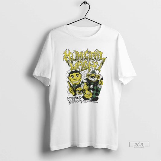 Official Municipal Waste Oct 18 2025 Starland Ballroom New Jersey