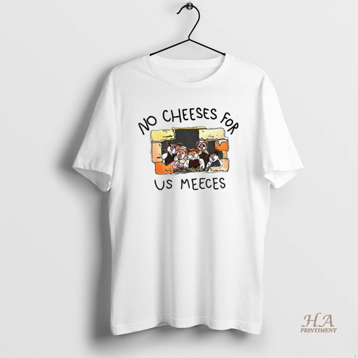 Official Muppet Mice Family No Cheeses For Us Meeces
