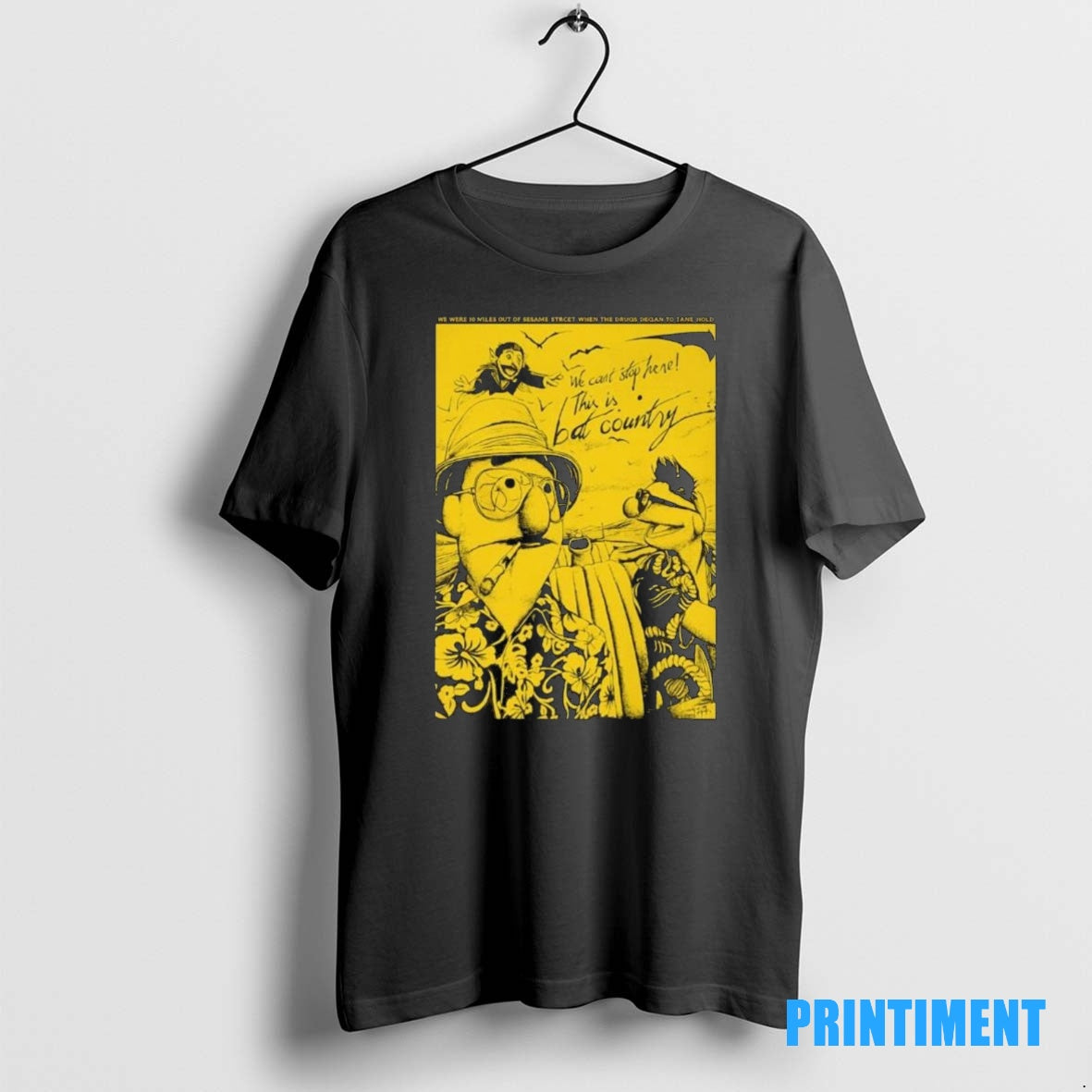 Official Muppets We Cant Stop Here This Is Bat Country Tee Sweater