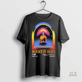 Official Murder By Death Oct 31 2025 Pappy Harriets In Pioneertown Ca Shirt