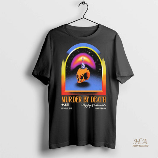 Official Murder By Death Oct 31 2025 Pappy Harriets In Pioneertown Ca Shirt