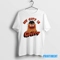 Official My City Is Gritty Flyers Mascot Halloween Tee Sweater