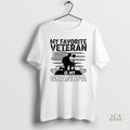 Official My Favorite Veteran Is My Grandpa American Veterans Day
