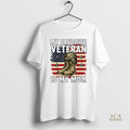 Official My Favorite Veteran Is My Mom Patriotic Veterans Day