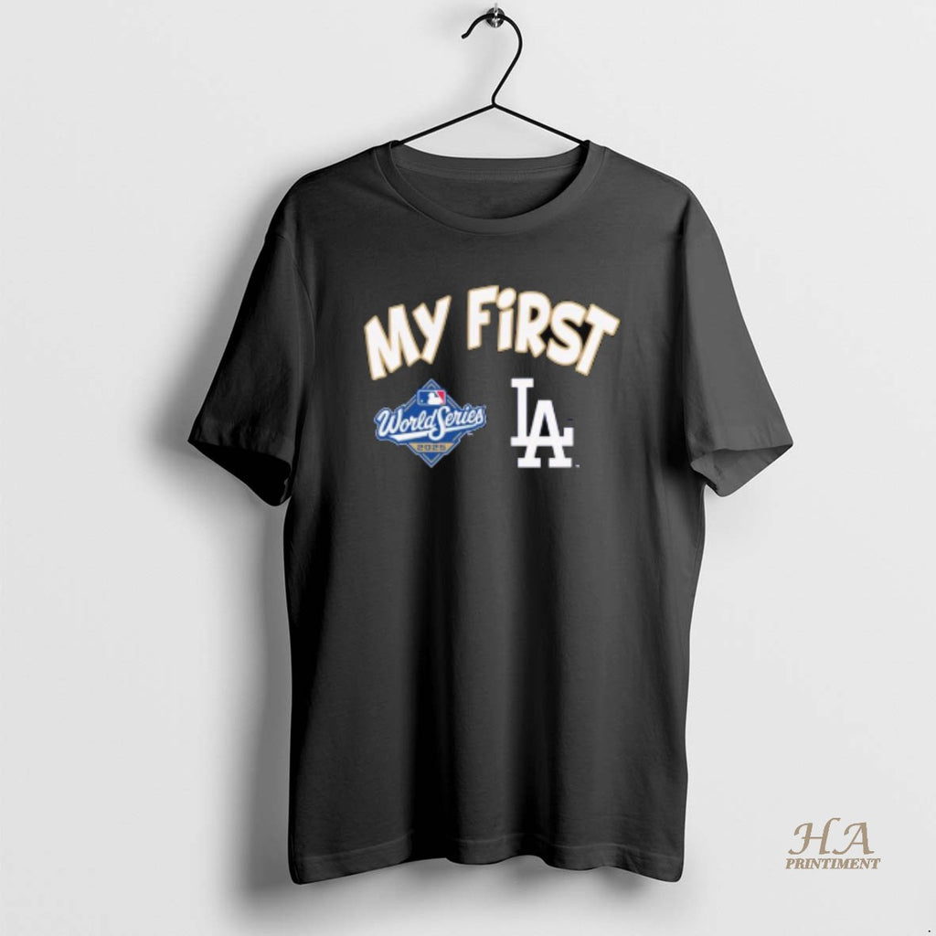 Official My First Los Angeles Dodgers 2025 World Series Champions