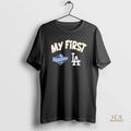 Official My First Los Angeles Dodgers 2025 World Series Champions
