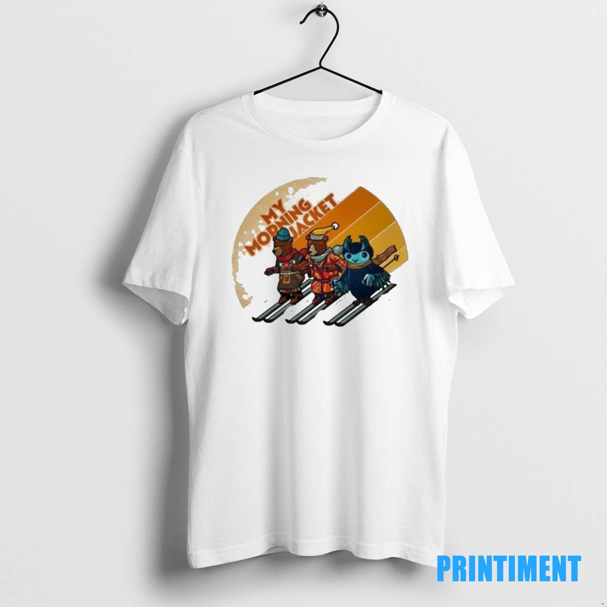 Official My Morning Jacket Group Ski Tee Sweater