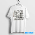 Official My Brain Updates Daily But The Patch Notes Are Always Still Struggling Tee Sweater