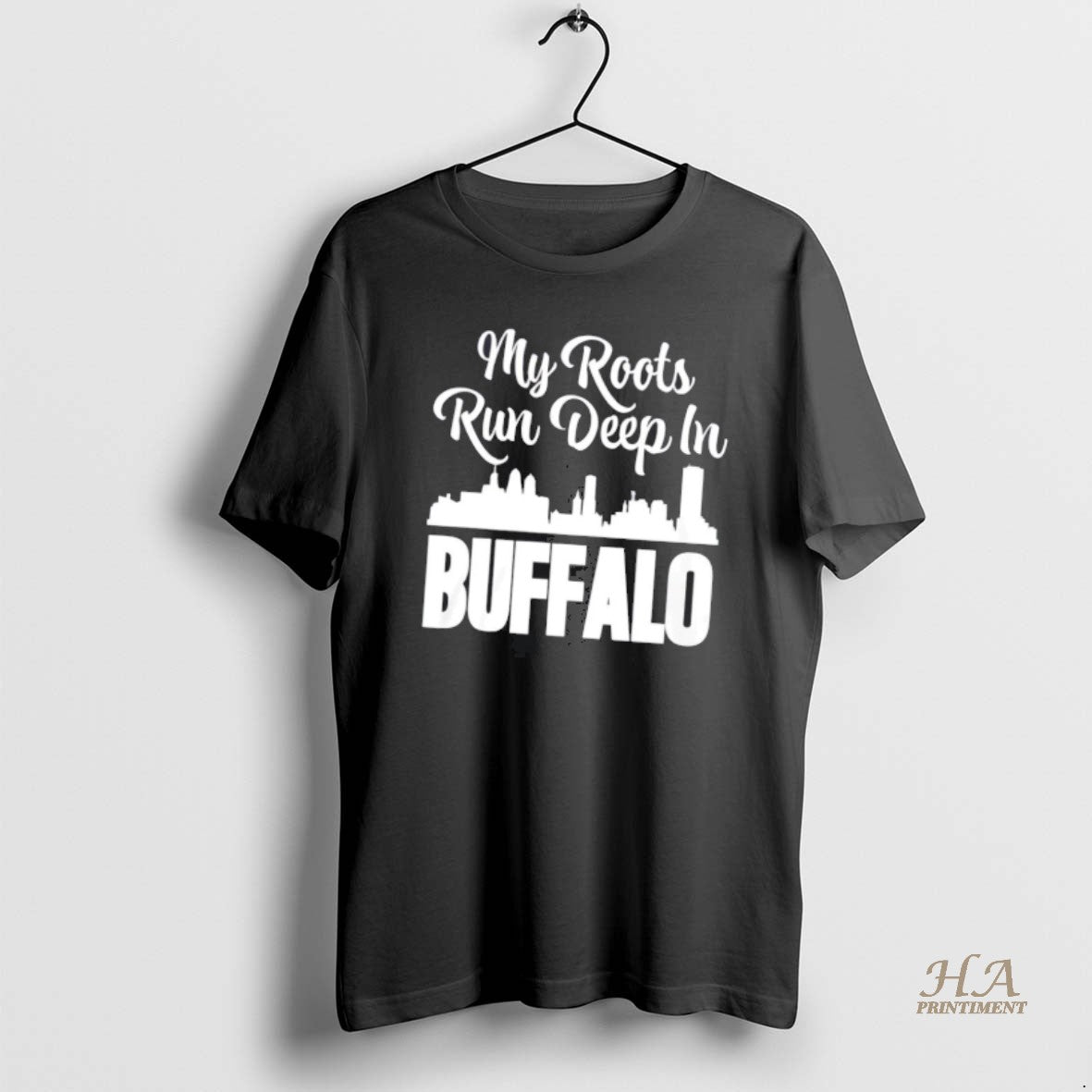 Official My Roots Run Deep In Buffalo City Skyline