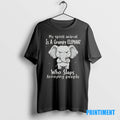 Official My Spirit Animal Is A Grumpy Elephant Who Slaps Annoying People Tee Sweater