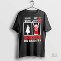 Official My Wife Cincinnati Reds Baseball Die Hard Fan Shirt
