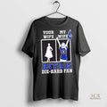 Official My Wife Houston Astros Baseball Die Hard Fan Shirt