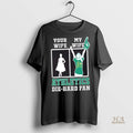 Official My Wife Oakland Athletics Baseball Die Hard Fan Shirt
