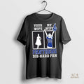 Official My Wife Pittsburgh Panthers Football Die Hard Fan Shirt