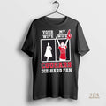 Official My Wife Washington State Cougars Football Die Hard Fan Shirt