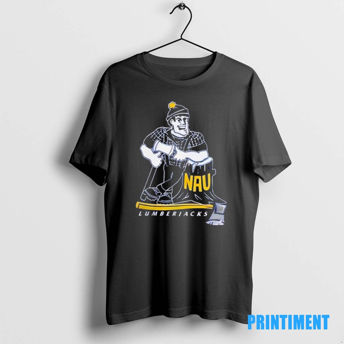 Official Nau Lumberjacks 2025 Football Homecoming Tee Sweater