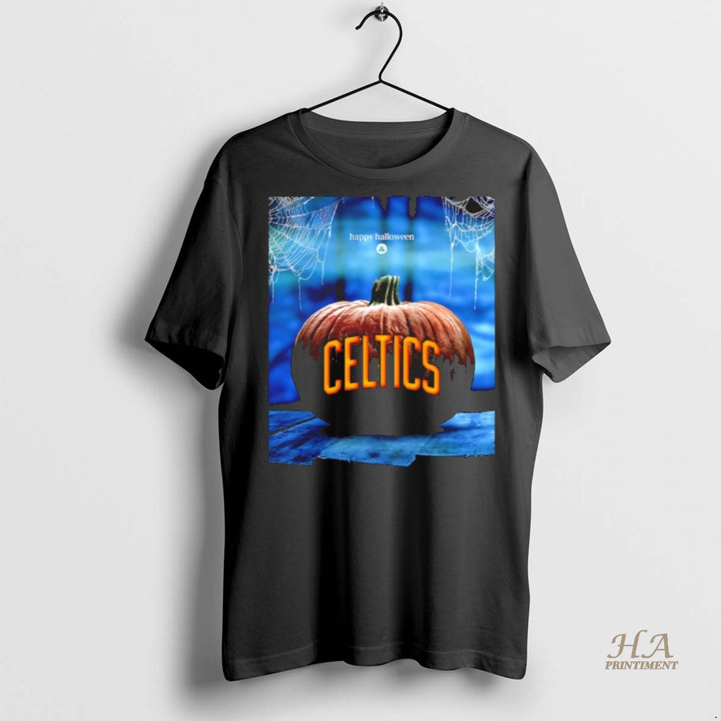 Official Nba Boston Celtics Happy Halloween 2025 Shirt