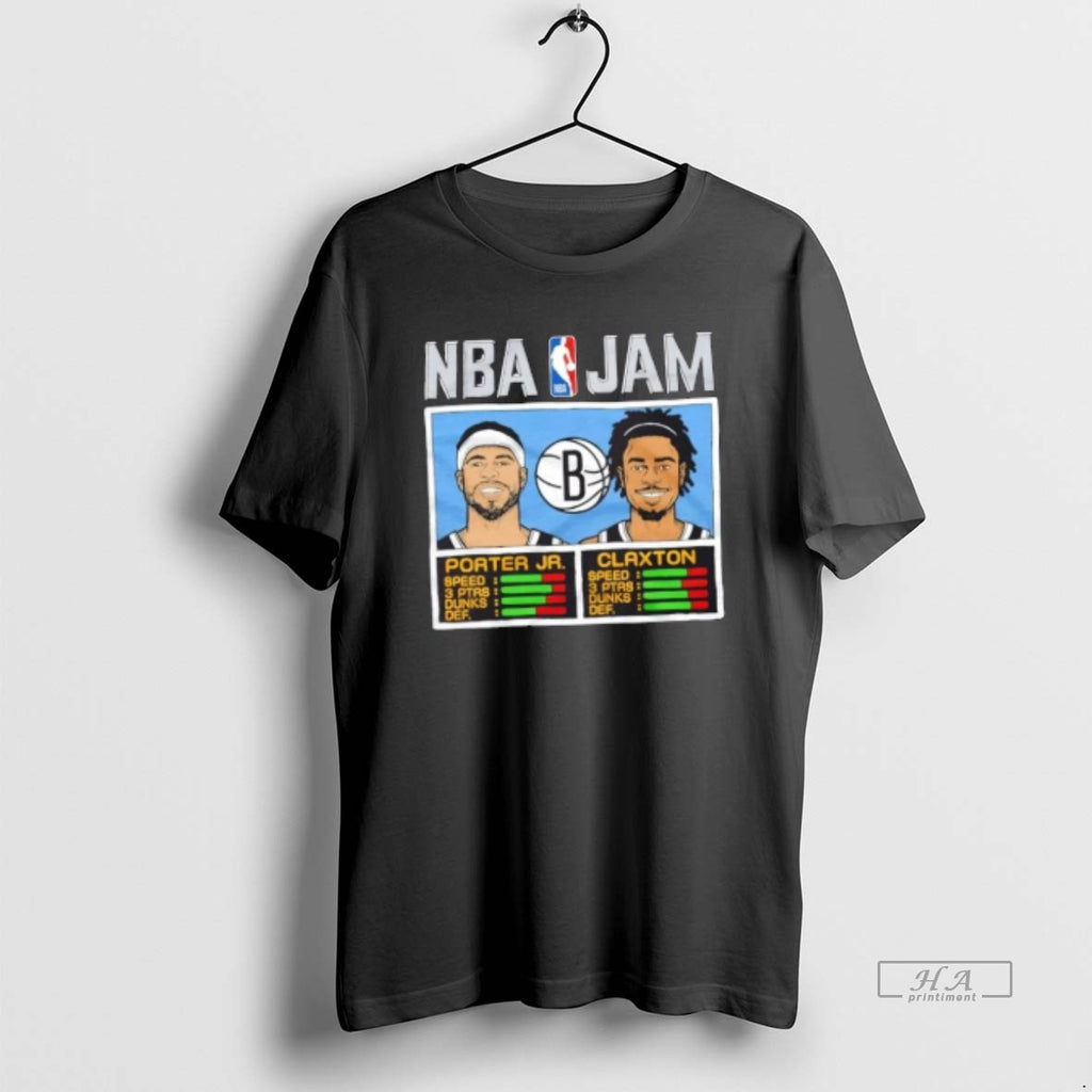 Official Nba Jam Brooklyn Nets Porter Jr