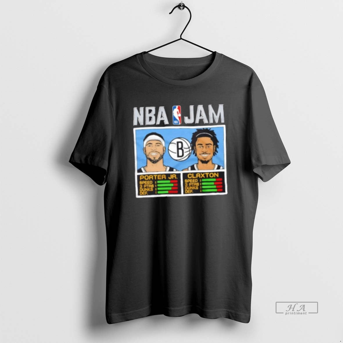Official Nba Jam Brooklyn Nets Porter Jr