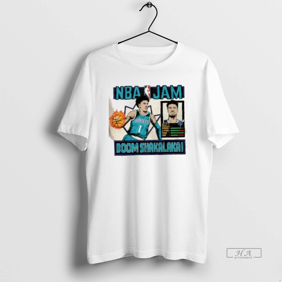 Official Nba Jam Charlotte Hornets Lamelo Ball