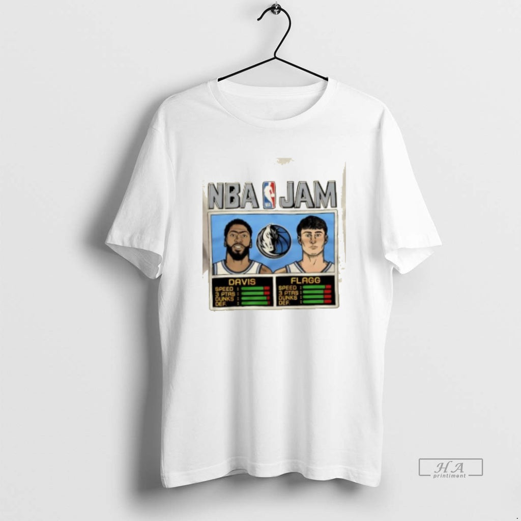 Official Nba Jam Dallas Mavericks Davis And Flagg