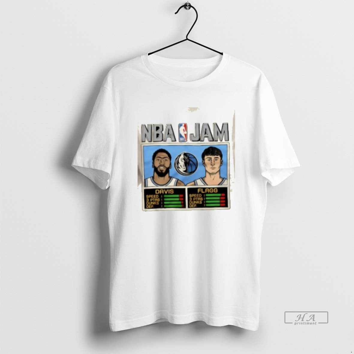 Official Nba Jam Dallas Mavericks Davis And Flagg