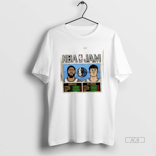 Official Nba Jam Dallas Mavericks Davis And Flagg