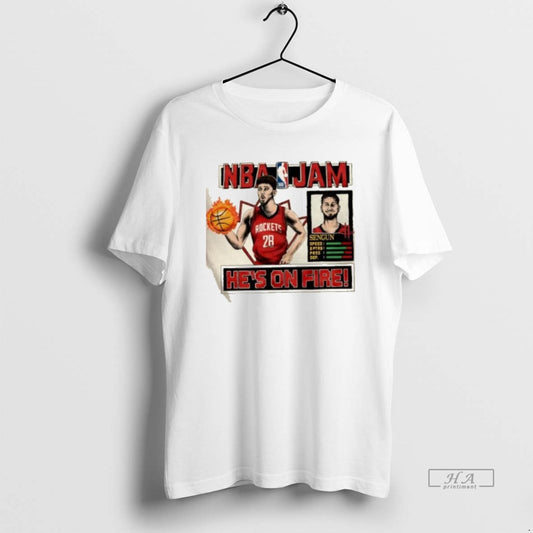 Official Nba Jam Houston Rockets Alperen Sengun