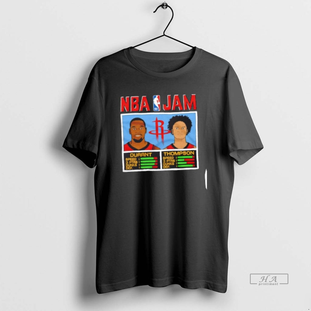 Official Nba Jam Houston Rockets Durant And Thompson