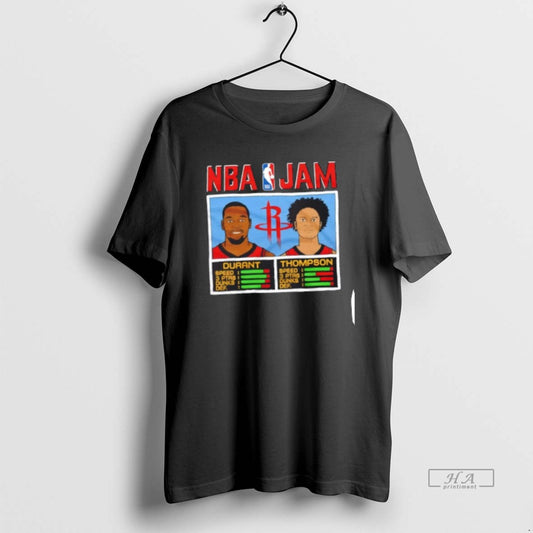 Official Nba Jam Houston Rockets Durant And Thompson