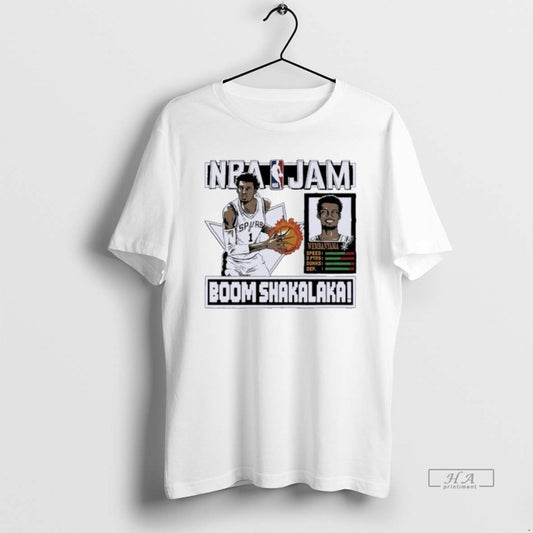 Official Nba Jam Victor Wembanyama San Antonio Spurs