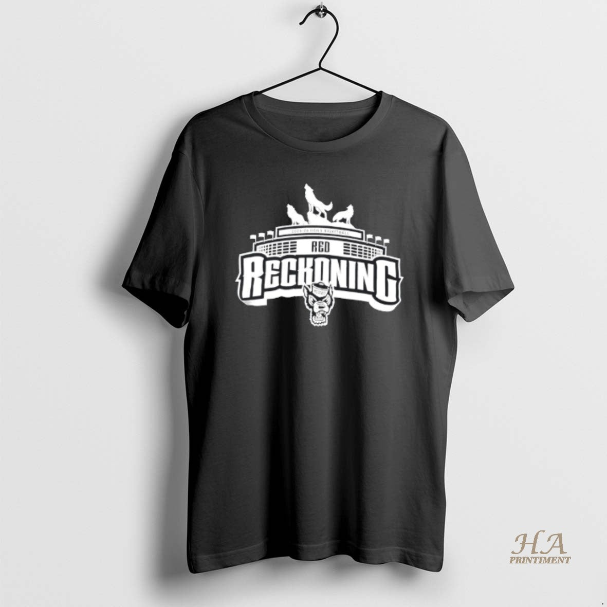 Official Nc State Mens Basketball Red Reckoning