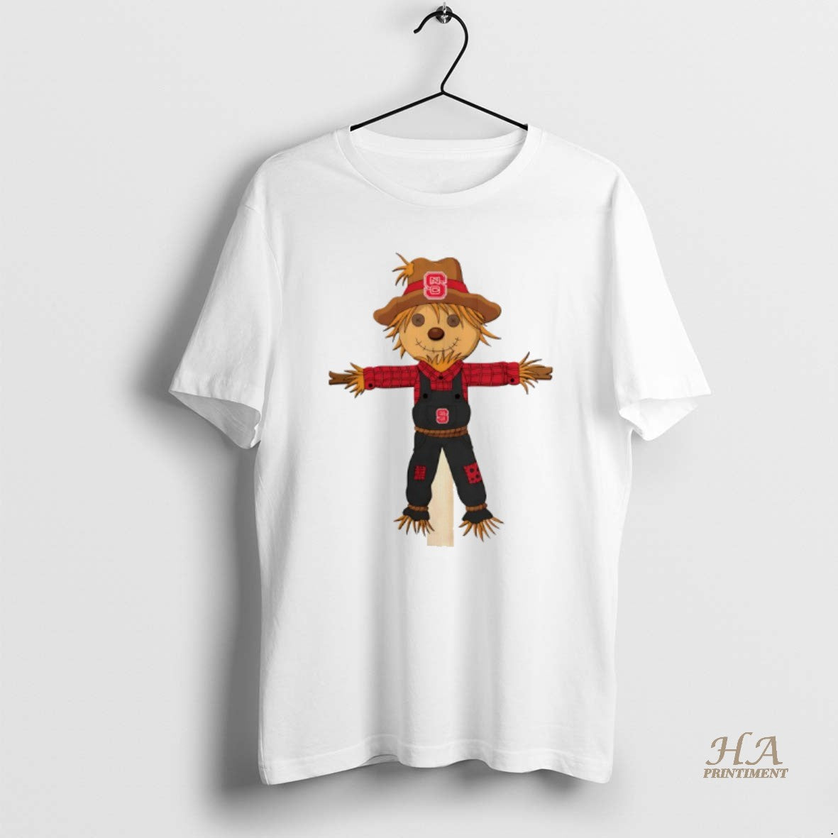 Official Nc State Wolfpack Scarecrow Mascot