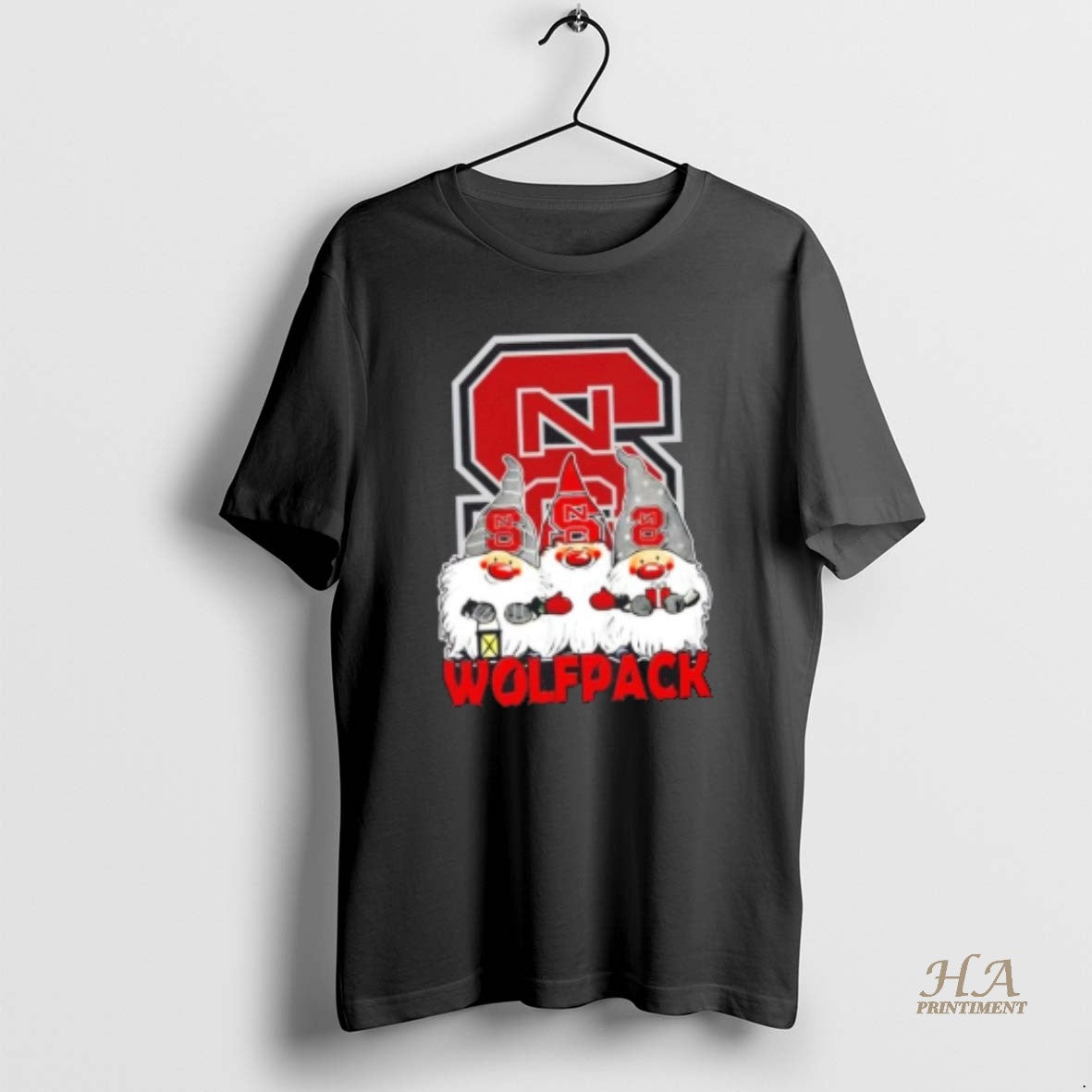 Official Nc State Wolfpack X Gnomes Xmas Christmas
