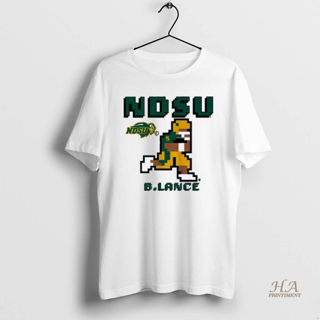 Official Ndsu Football Bryce Lance Retro Baller North Dakota State Bison
