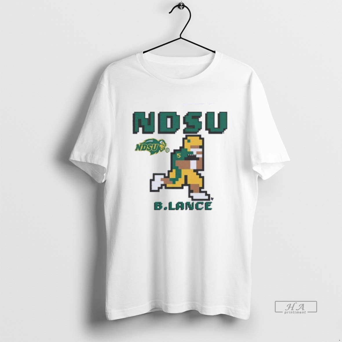 Official Ndsu Football Bryce Lance Retro Baller