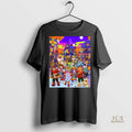 Official Nhl Mascot Mayhem Happy Halloween 2025 Shirt