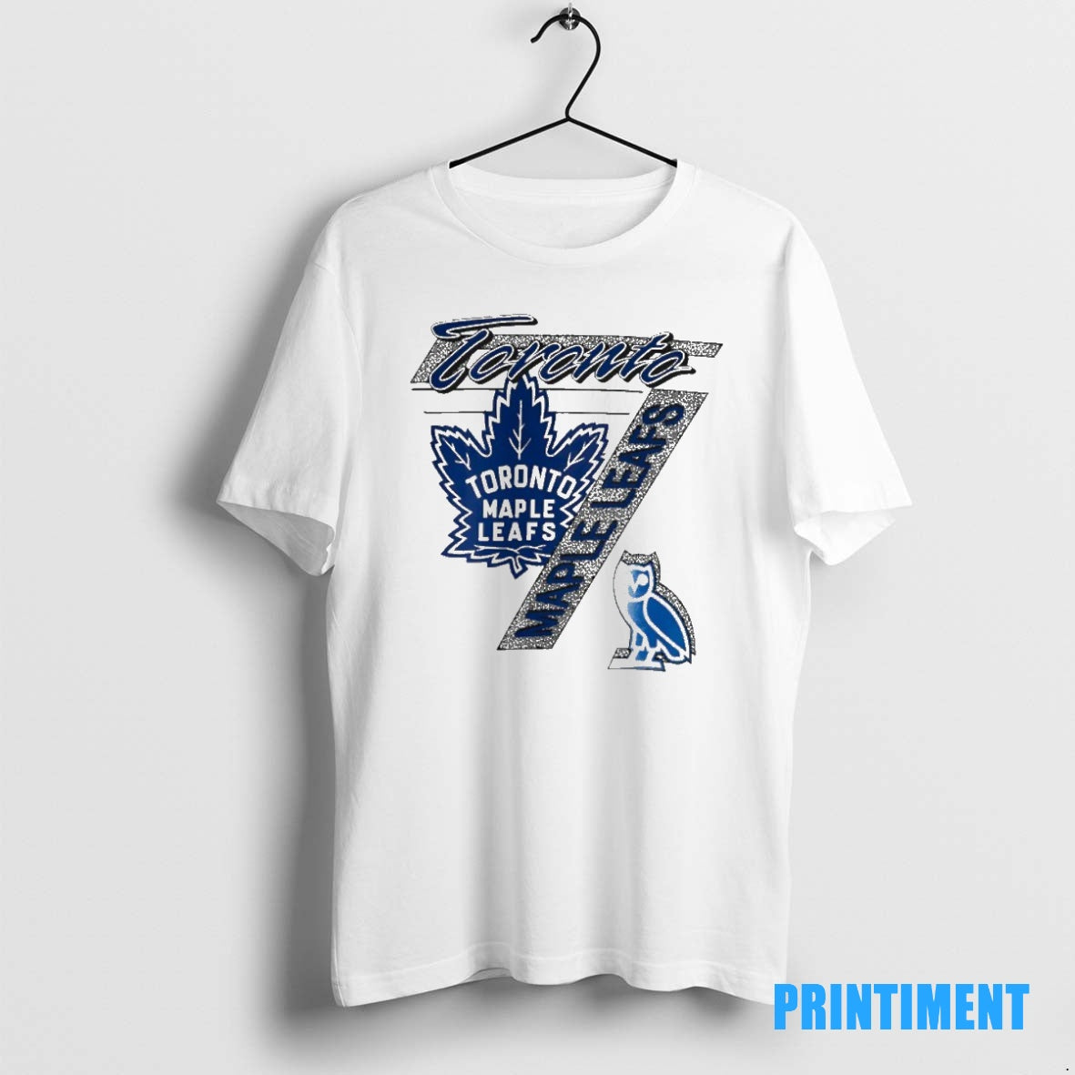 Official Nhl Toronto Maple Leafs Hockey X Ovo Logo Tee Sweater