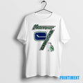 Official Nhl Vancouver Canucks Hockey X Ovo Logo Tee Sweater