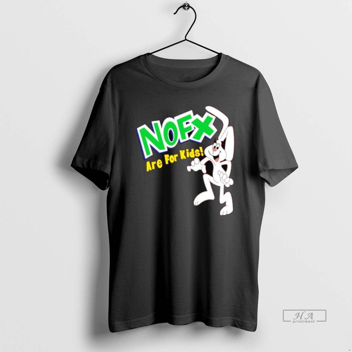 Official Nofx American Punk Rock Band Are For Kids Bunny