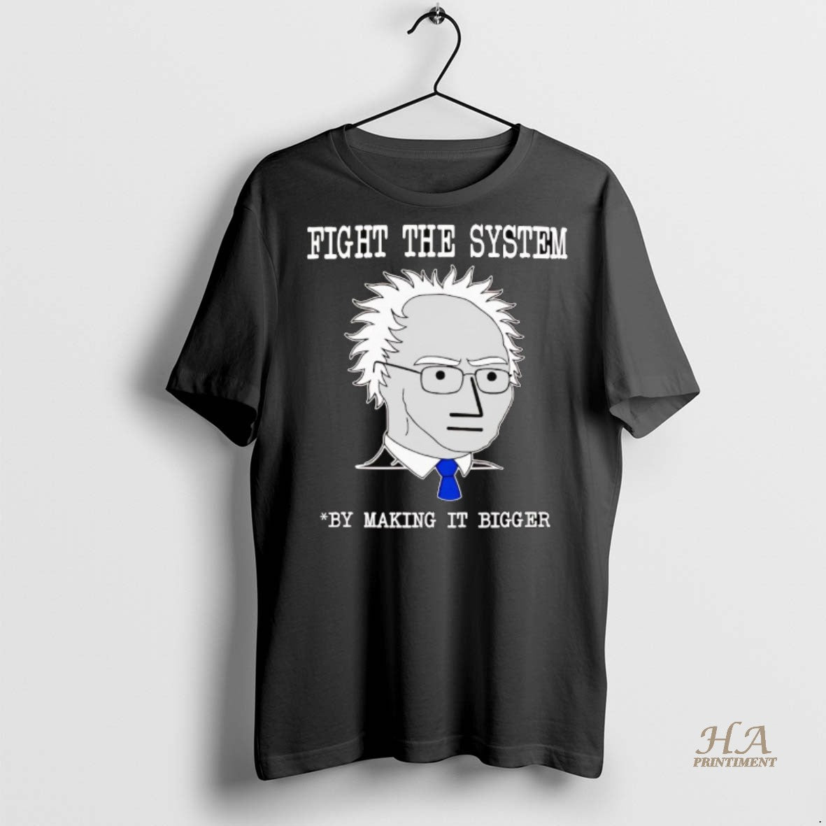 Official Npc Fight The System By Making It Bigger Shirt