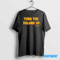 Official Nyc Zohran Mamdani Turn The Volume Up Tee Sweater