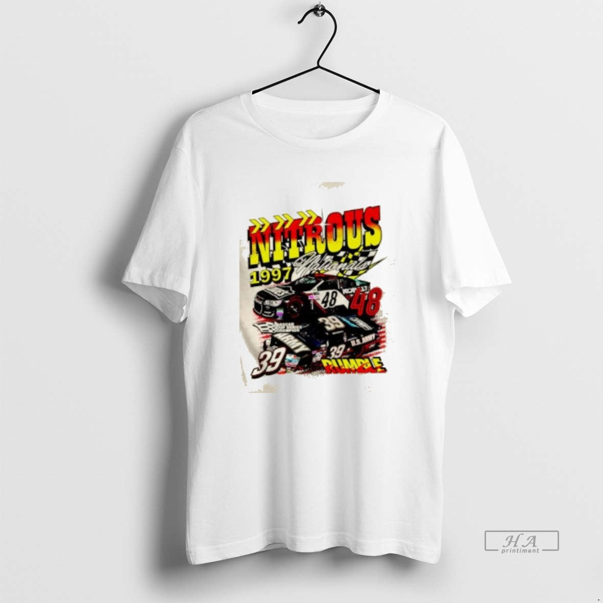 Official Nascar Cup Series Champion Nitrous 1997 National Rumble