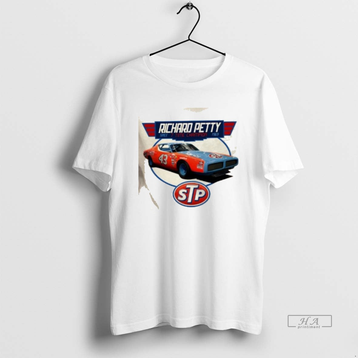 Official Nascar Stp 7 Time Champion Since 1969