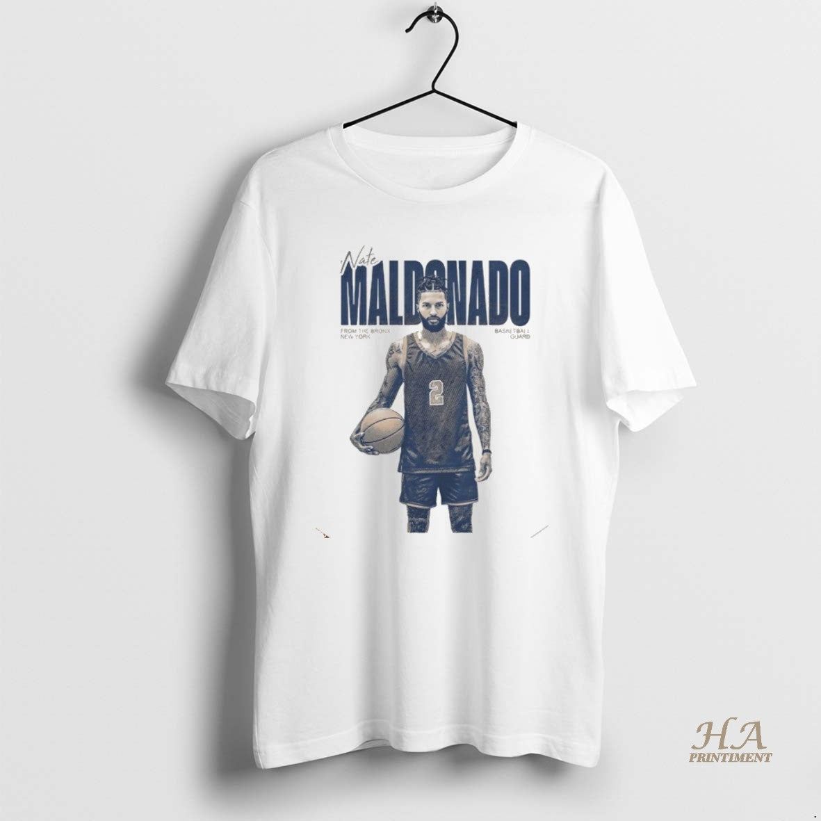 Official Nate Maldonado From The Bronx New York Vintage Christmas