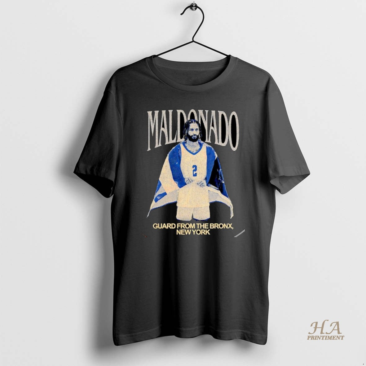 Official Nate Maldonado Guard From The Bronx New York Vintage Christmas