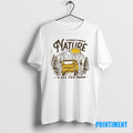 Official Nature Is All You Need Adventure Van Tee Sweater